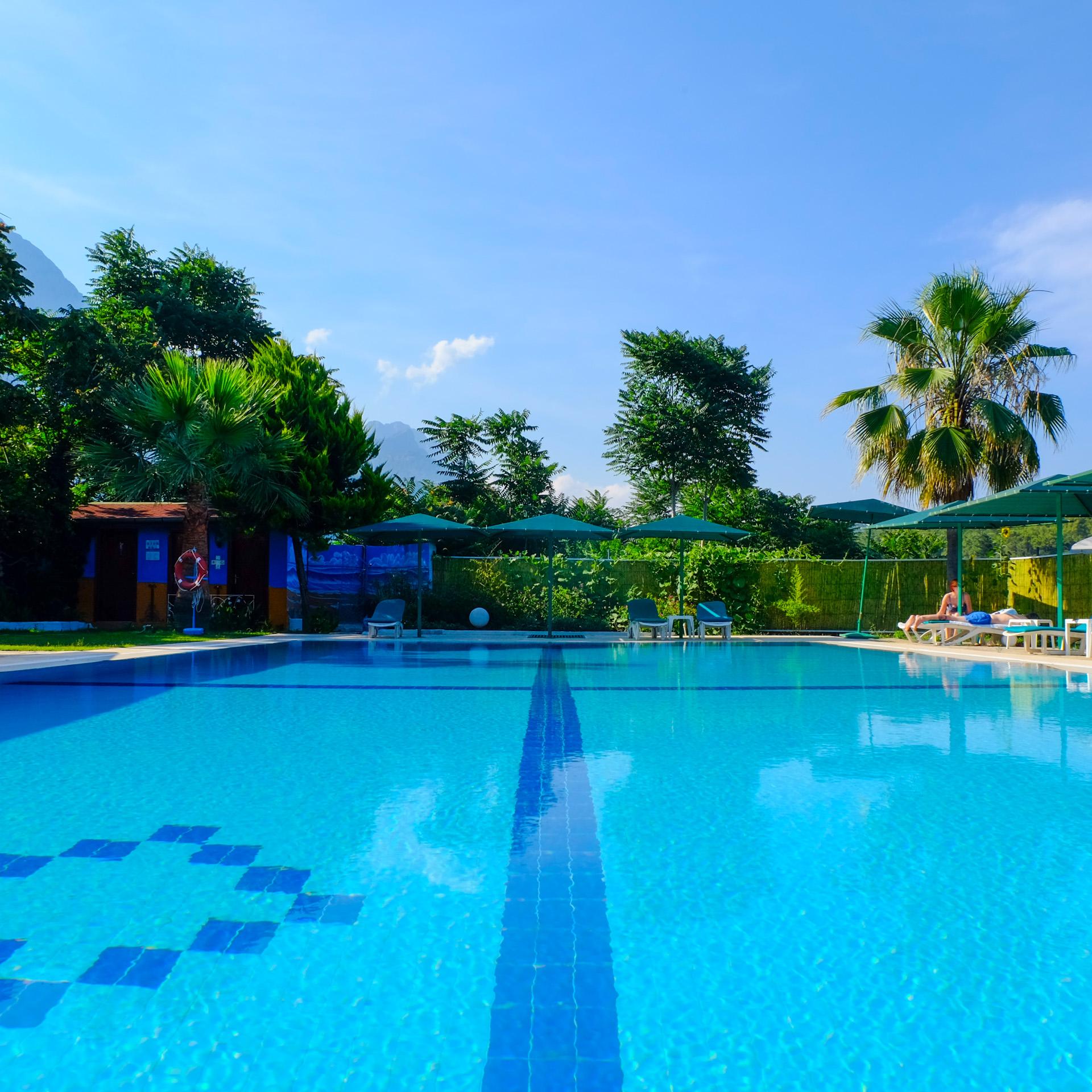 Erendiz Garden Hotel Kemer Buitenkant foto