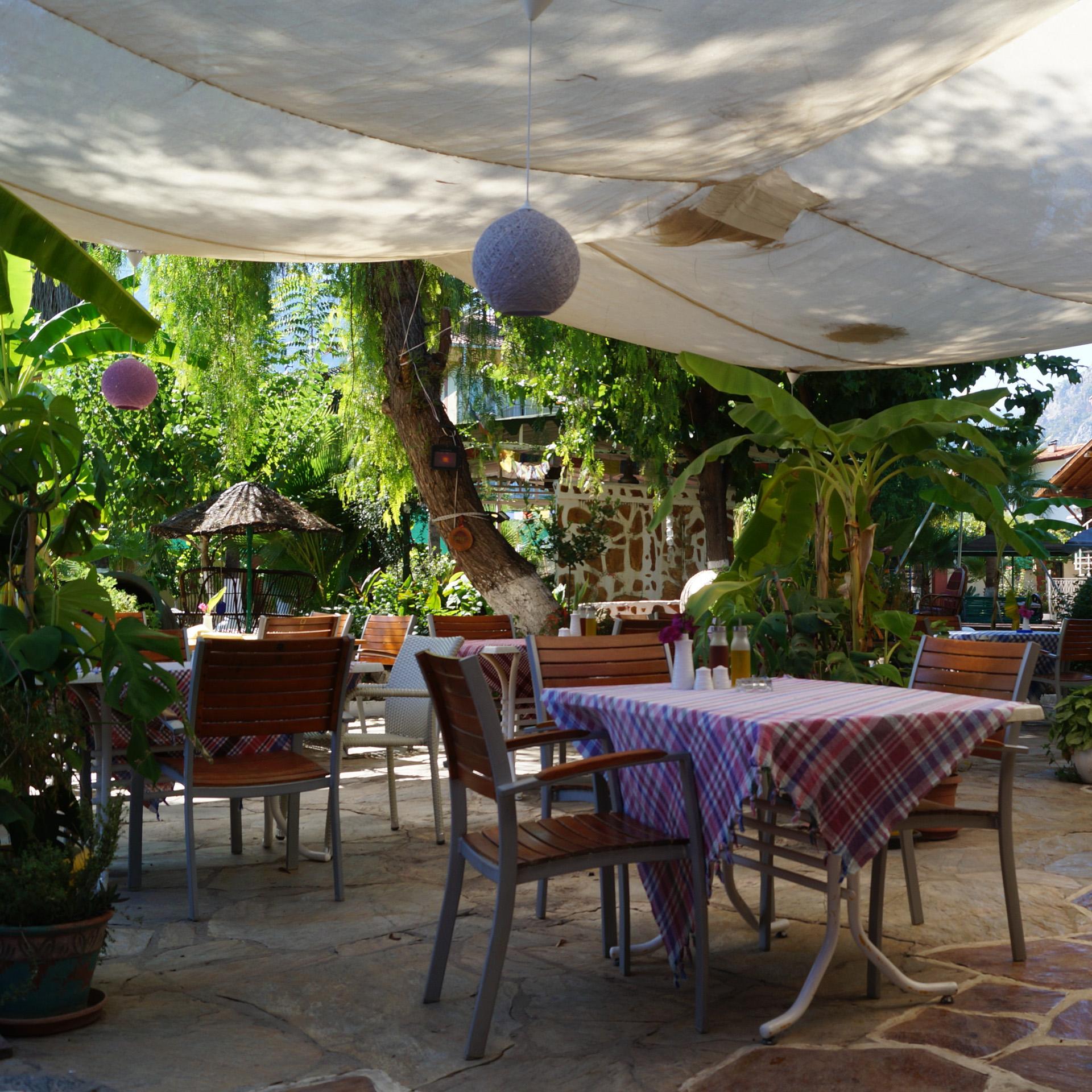 Erendiz Garden Hotel Kemer Buitenkant foto