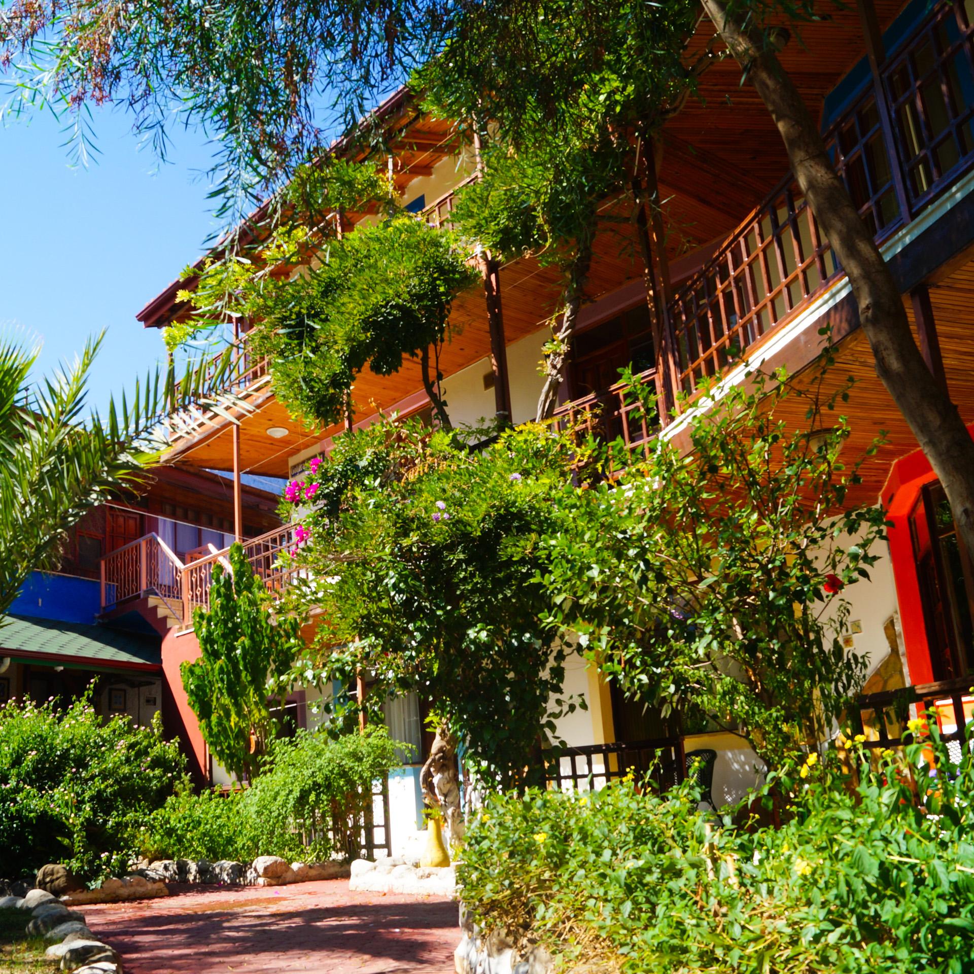 Erendiz Garden Hotel Kemer Buitenkant foto