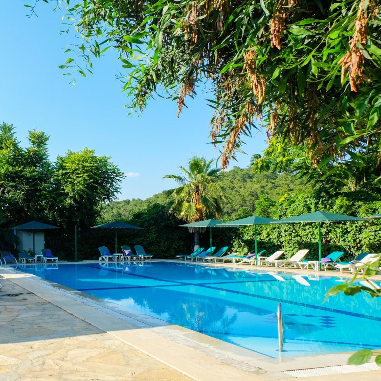 Erendiz Garden Hotel Kemer Buitenkant foto